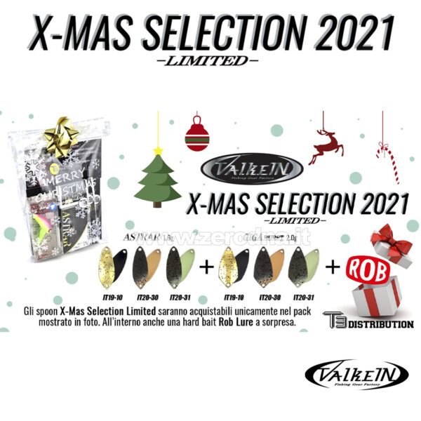 Valkein X-Mas Selection 2021