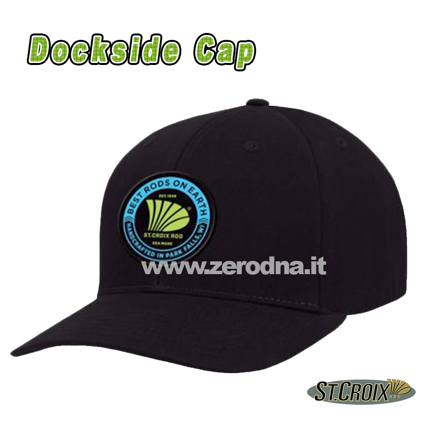 St. Croix Dockside Cap - ZeroDNA