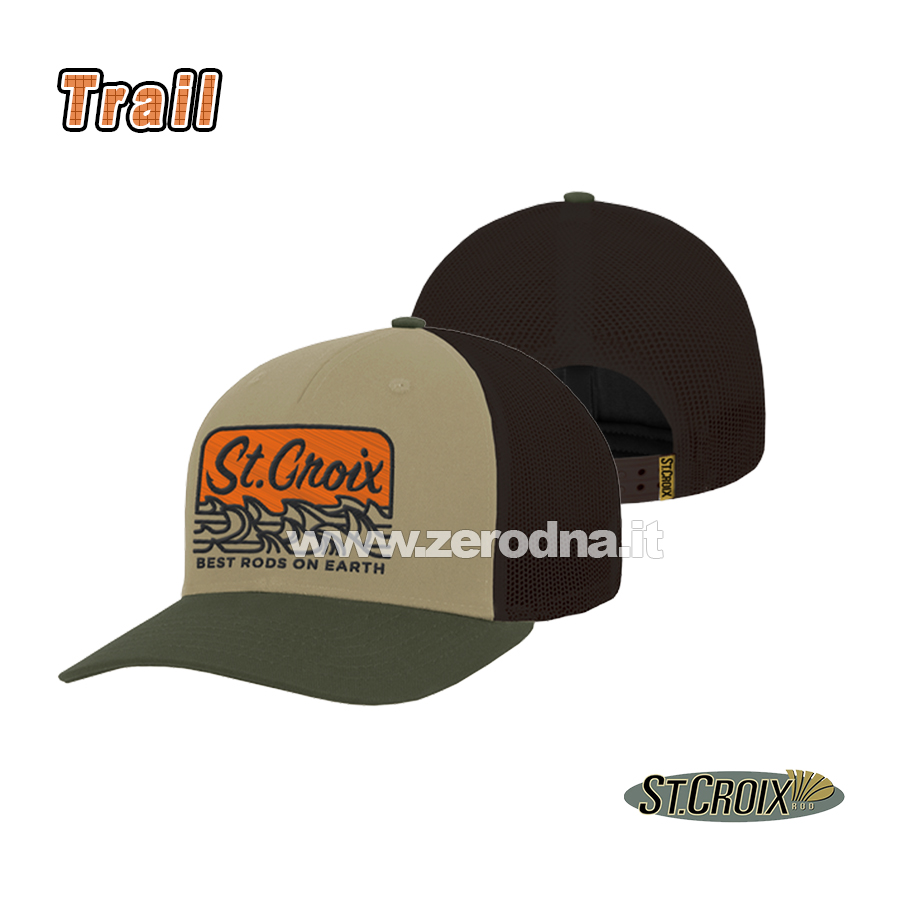 St. Croix Trail Cap – ZeroDNA