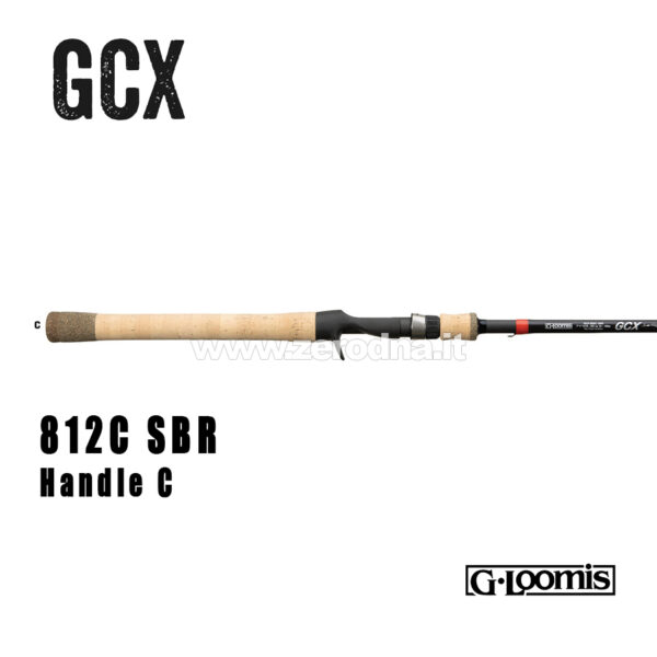 G.Loomis GCX - GCX 812C SBR