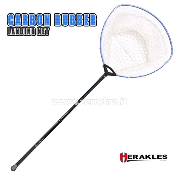 Herakles Kasumi Carbon Rubber Landing Net
