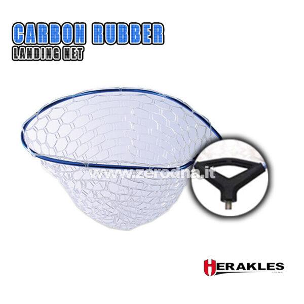 Herakles Kasumi Carbon Rubber Landing Net