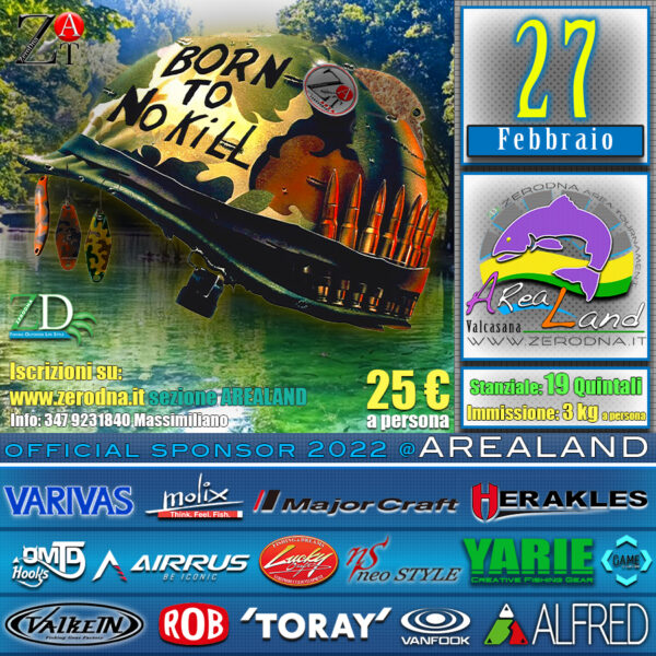 Born To No Kill- 27 Febbraio