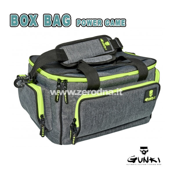 Gunki Box Bag Power Game