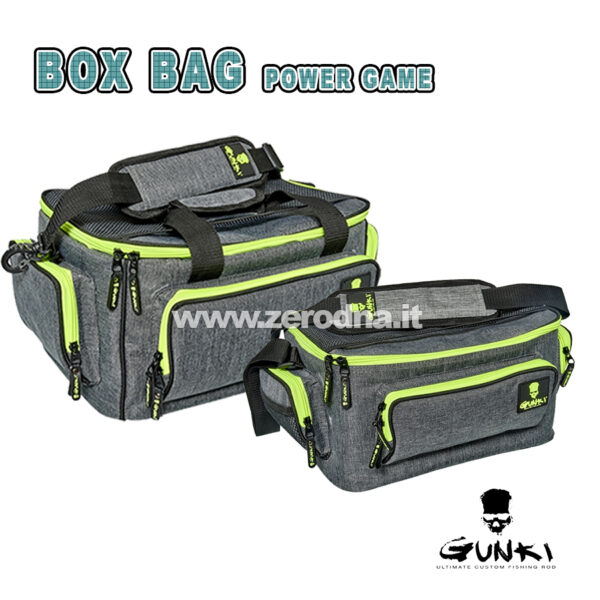 Gunki Box Bag Power Game