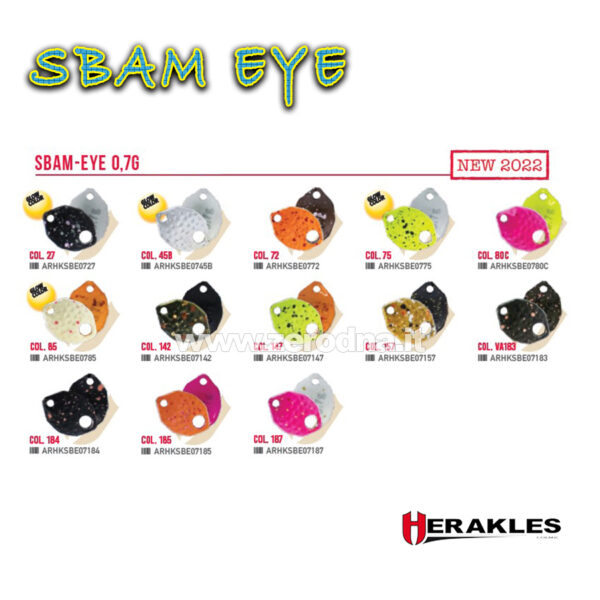 Herakles Sbam Eye