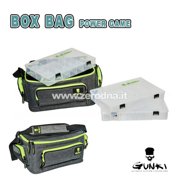 Gunki Box Bag Power Game