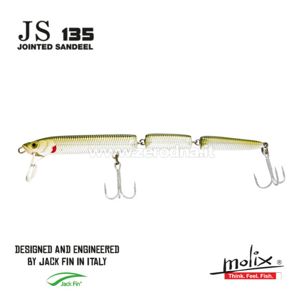 Molix Jointed Sandeel - 243-Eel