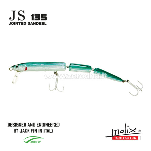Molix Jointed Sandeel - 244-Needlefish