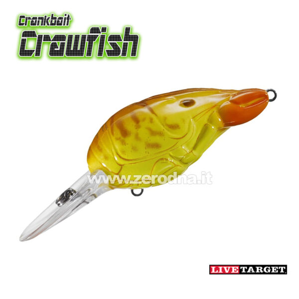 Live Target HFC Crawfish - 357