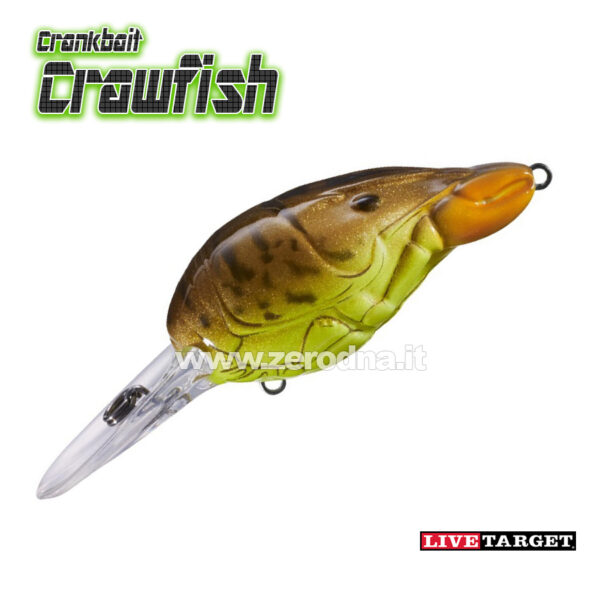 Live Target HFC Crawfish - 361