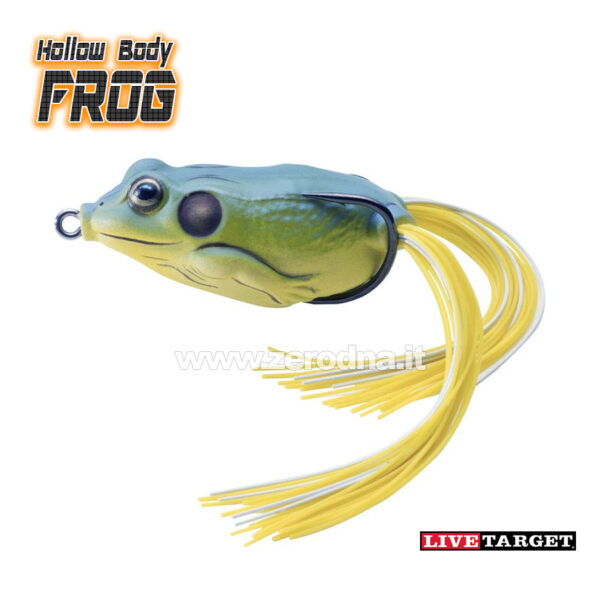Live Target Hollow Body Frog