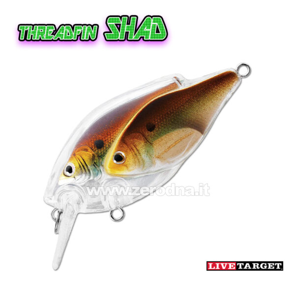 Live Target Threadfin Shad Crankbait - 805