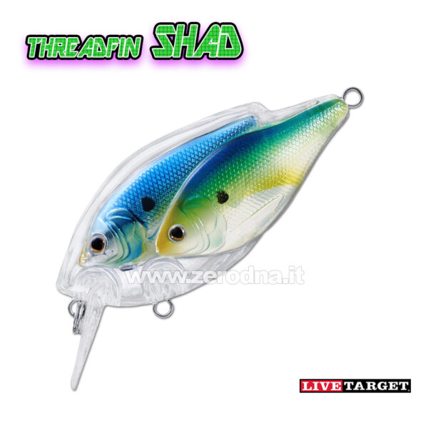 Live Target Threadfin Shad Crankbait