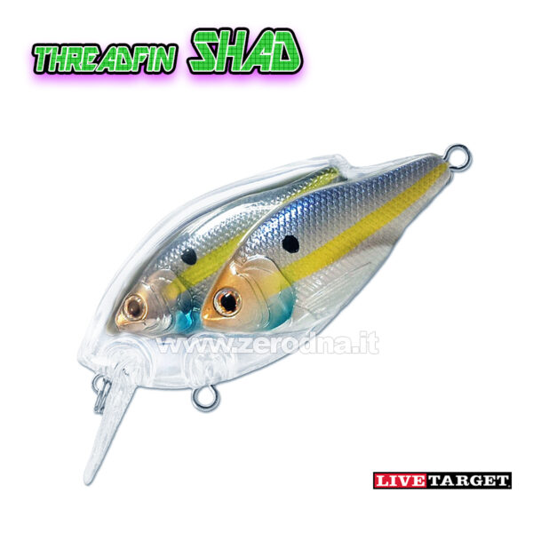 Live Target Threadfin Shad Crankbait - 812