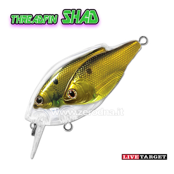 Live Target Threadfin Shad Crankbait - 814