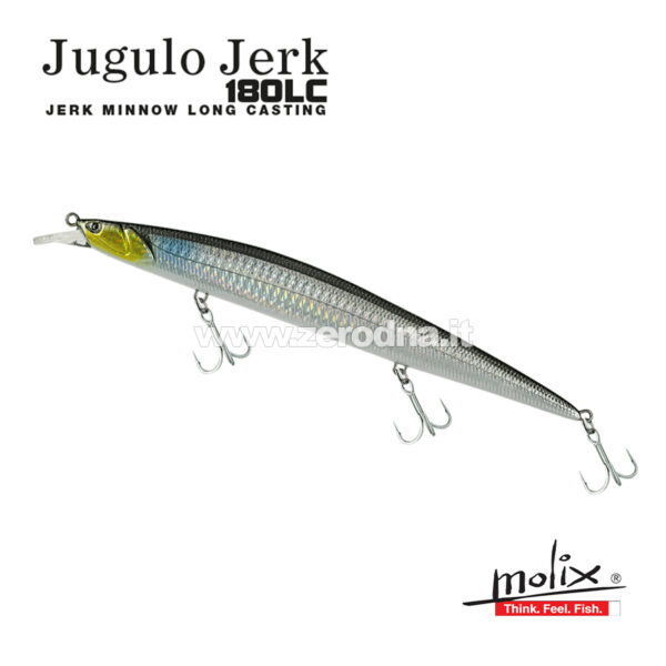 Molix Jugulo Jerk 180 LC - 93 - Mx Holo Shad