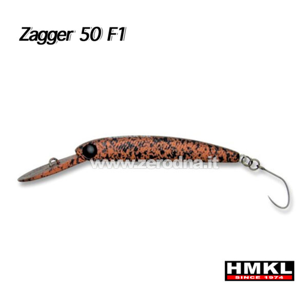 Hmkl Zagger 50 F1 - All Brown Black