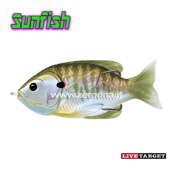 Live Target Sunfish Hollow Body - 559