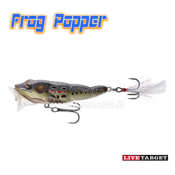 Live Target Frog Popper