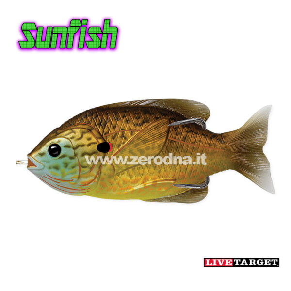 Live Target Sunfish Hollow Body - 558