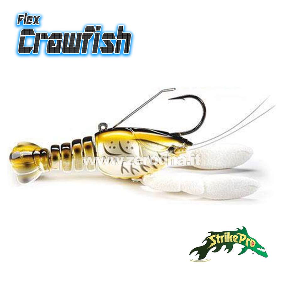 Strike Pro Flex Crawfish – ZeroDNA