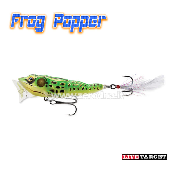 Live Target Frog Popper