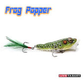 Live Target Frog Popper
