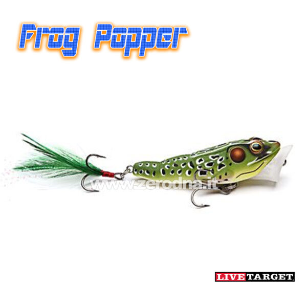 Live Target Frog Popper