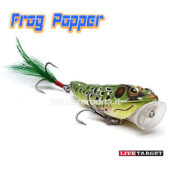 Live Target Frog Popper