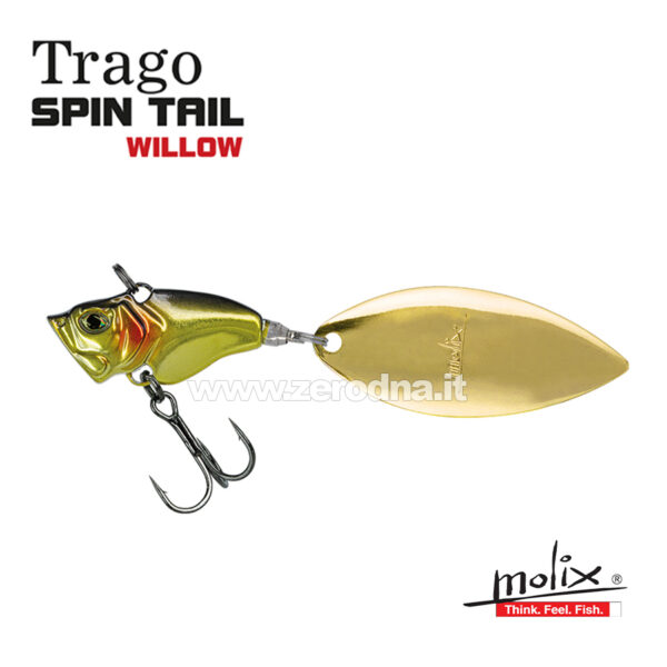 Molix Trago Spin Tail Willow