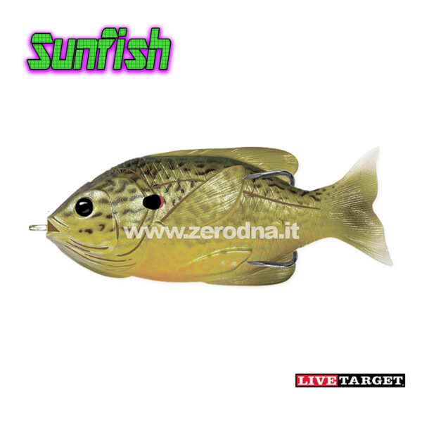 Live Target Sunfish Hollow Body - 557