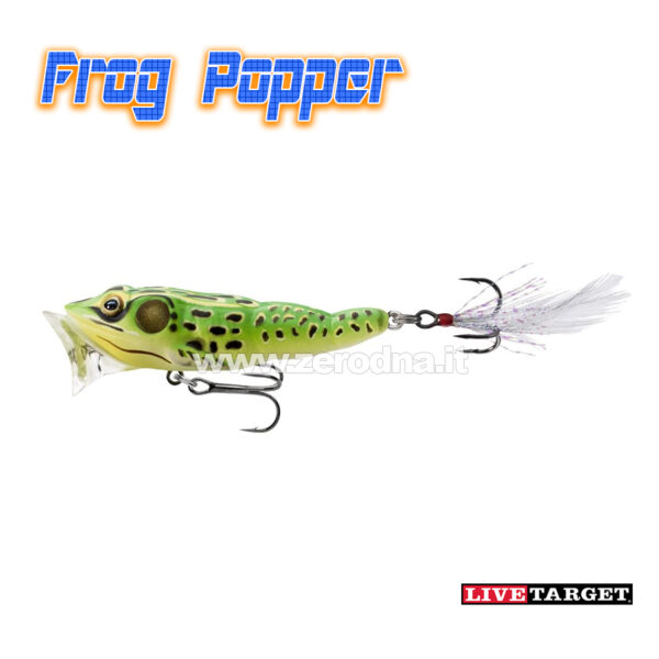 Live Target Frog Popper