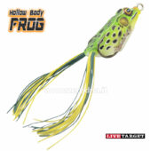 Live Target Hollow Body Frog