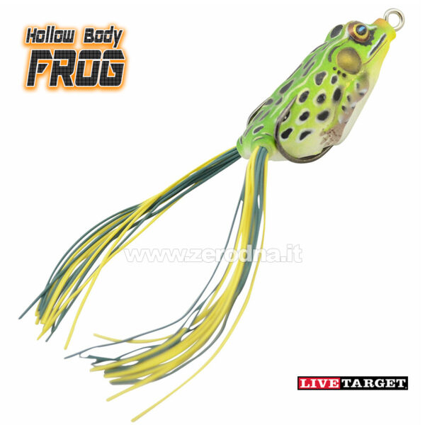 Live Target Hollow Body Frog