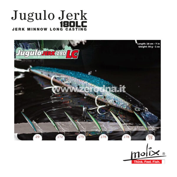 Molix Jugulo Jerk 180 LC