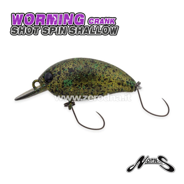 Nories Worming Crank Shot Spin Shallow - 359M