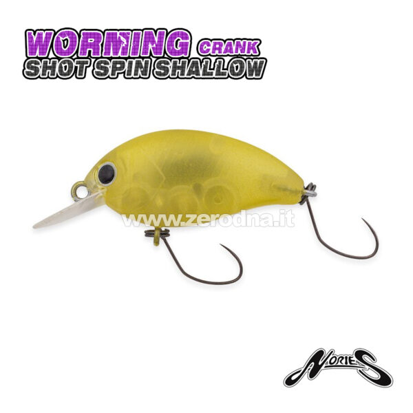 Nories Worming Crank Shot Spin Shallow - 127M