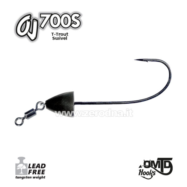 Omtd T-Trout Swivel OJ700