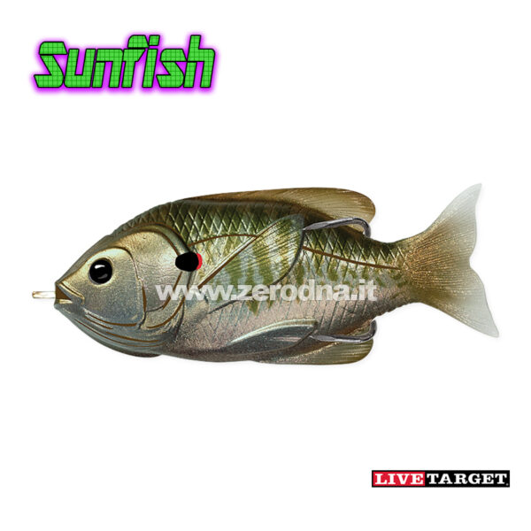 Live Target Sunfish Hollow Body - 560