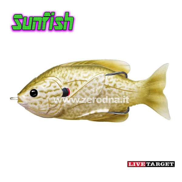 Live Target Sunfish Hollow Body - 553