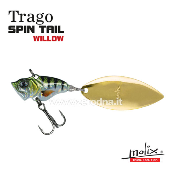 Molix Trago Spin Tail Willow