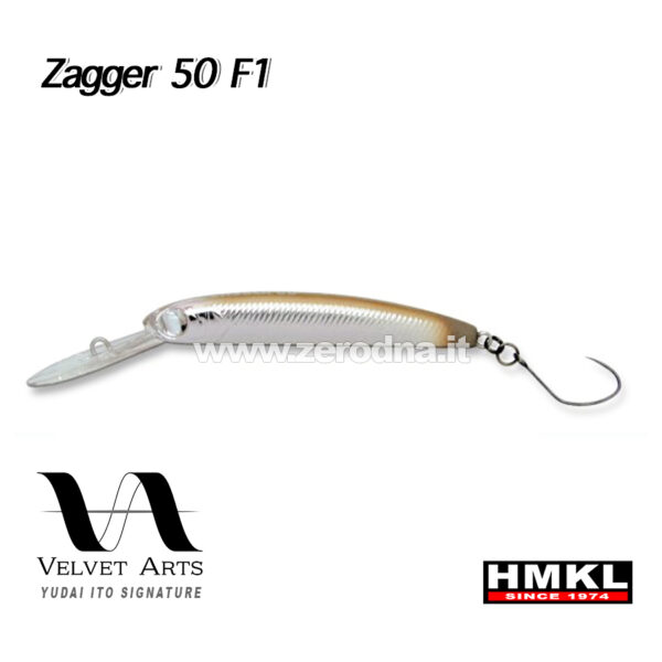 Hmkl Zagger 50 F1 - Reaction Silver