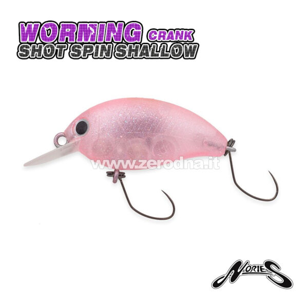 Nories Worming Crank Shot Spin Shallow - 129M