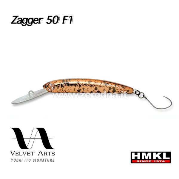 Hmkl Zagger 50 F1 - Secret Copper