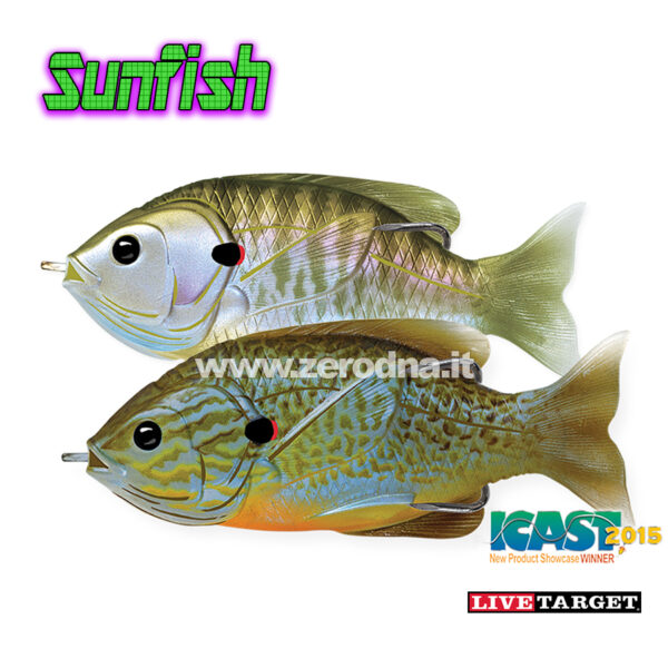 Live Target Sunfish Hollow Body