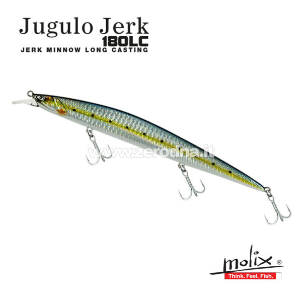 Molix Jugulo Jerk 180 LC - SW 19 - Real Sarda