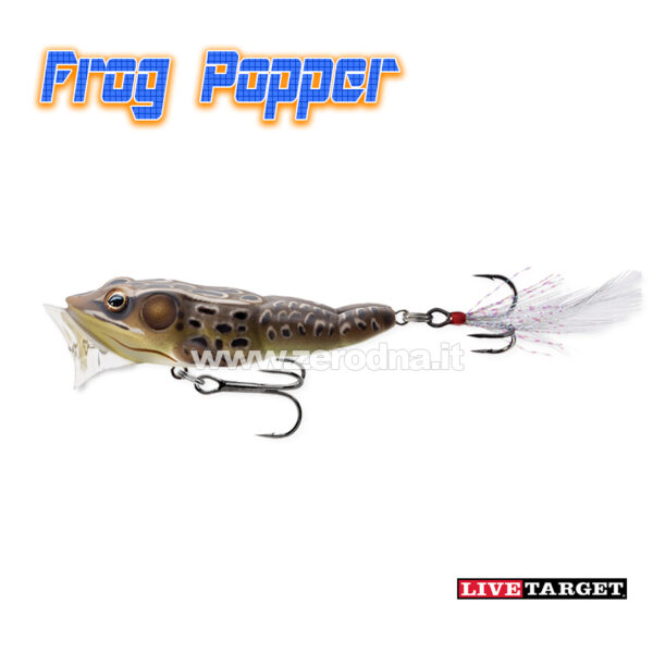 Live Target Frog Popper