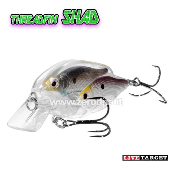 Live Target Threadfin Shad Crankbait