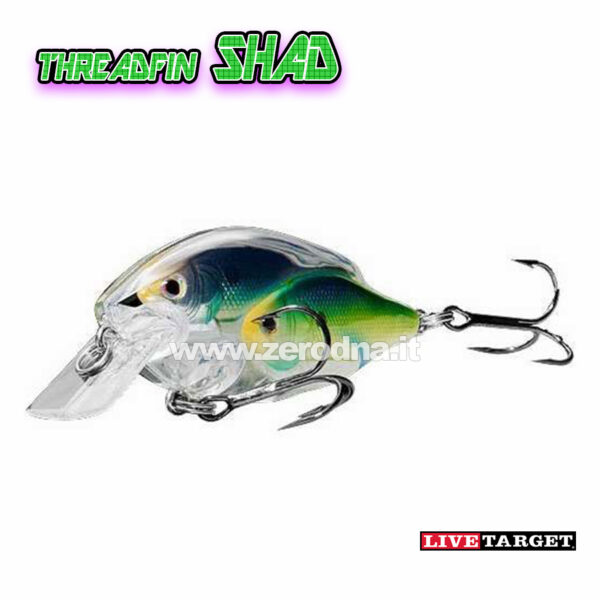 Live Target Threadfin Shad Crankbait